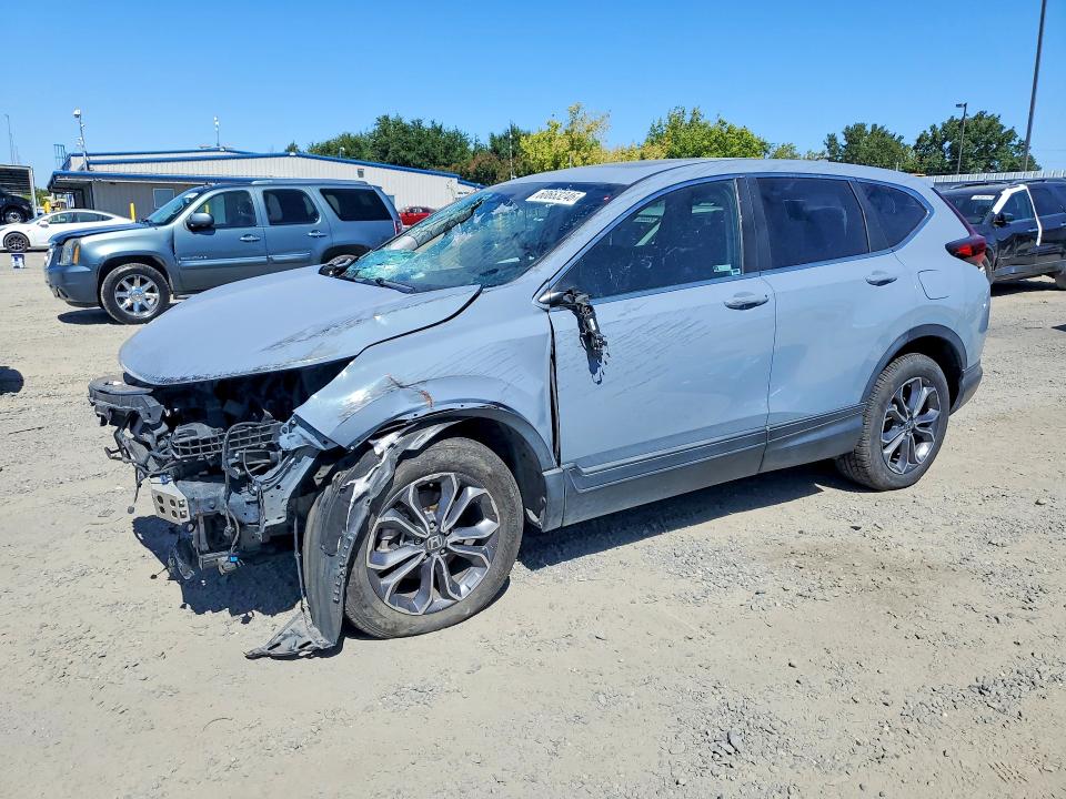 Photo 1 from auction – 2022 HONDA CR-V with VIN 7FARW2H88NE052551