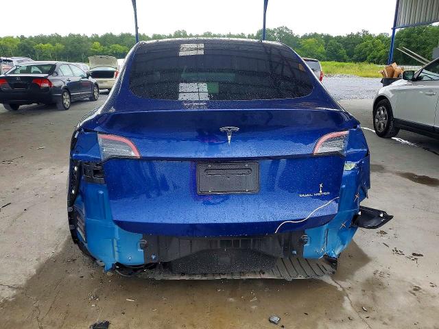 Photo 6 from auction – 2024 TESLA MODEL Y with VIN 7SAYGDEE9RA266237