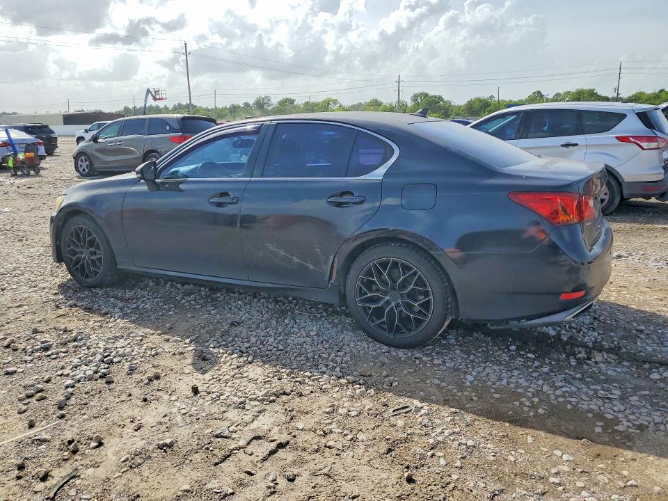 Photo 2 from auction – 2013 LEXUS GS with VIN JTHCE1BLXD5014880