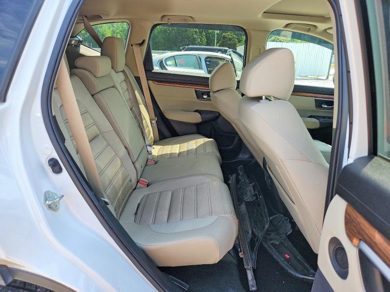 Photo 10 from auction – 2020 HONDA CR -V with VIN 7FART6H51LE004635