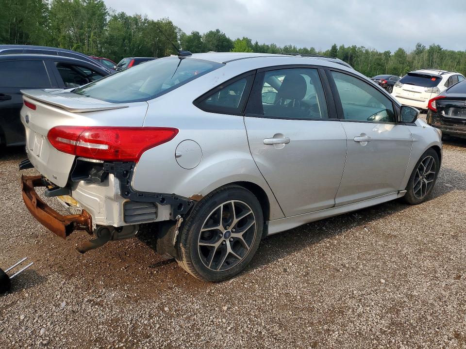 Photo 3 from auction – 2017 FORD FOCUS with VIN 1FADP3F23HL255846