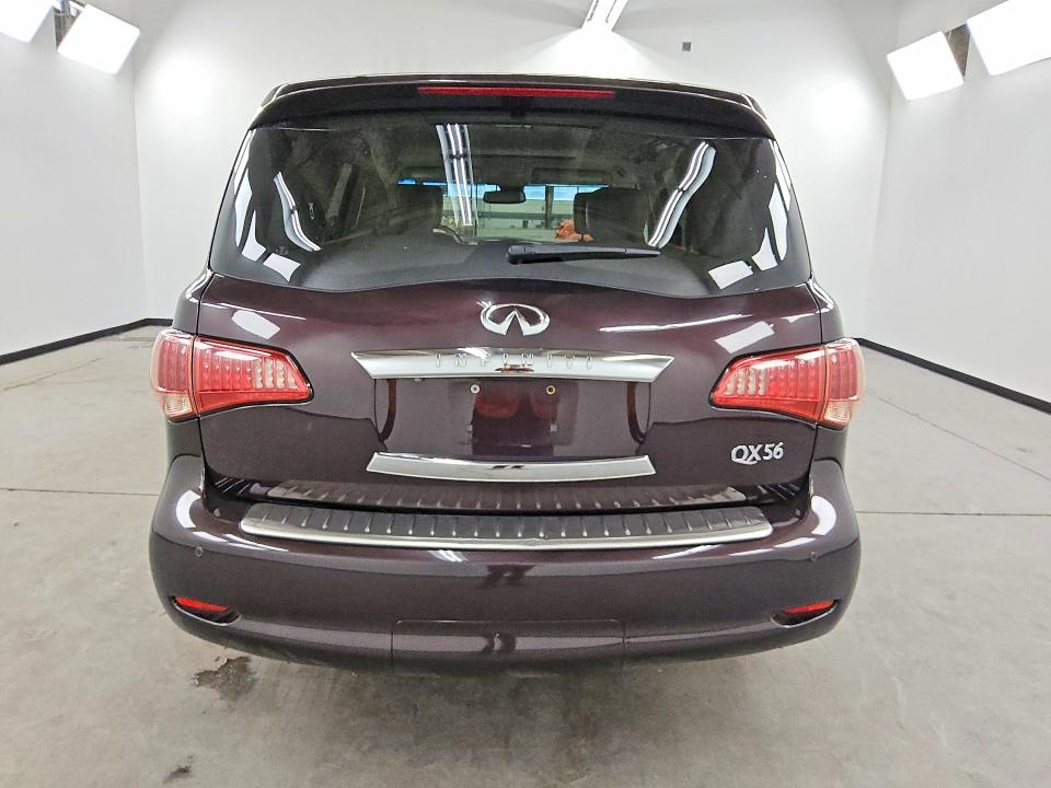 Photo 6 from auction – 2012 INFINITI QX56 with VIN JN8AZ2NE2C9022922