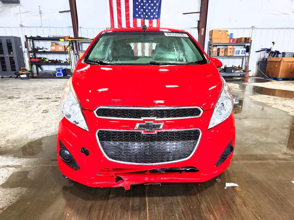 Photo 5 from auction – 2015 CHEVROLET SPARK with VIN KL8CB6S94FC712033