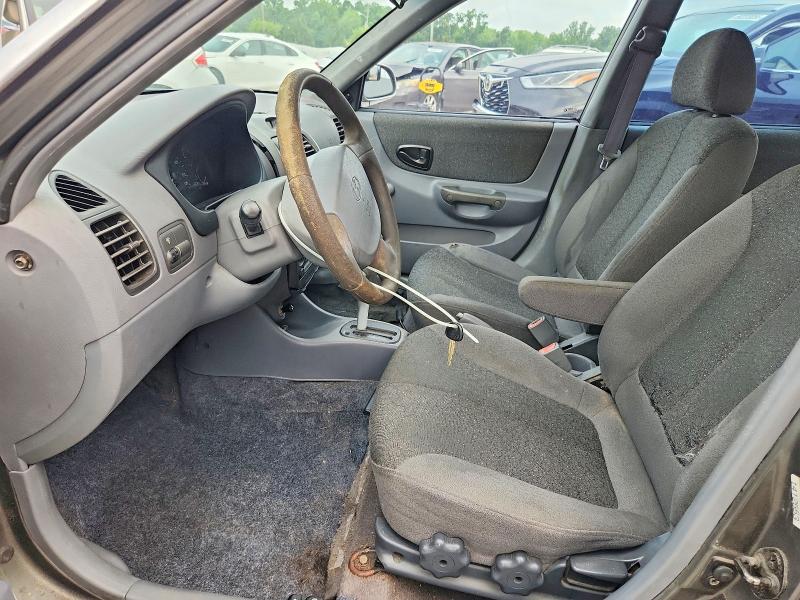 Photo 7 from auction – 2001 HYUNDAI ACCENT with VIN KMHCG45C31U195343