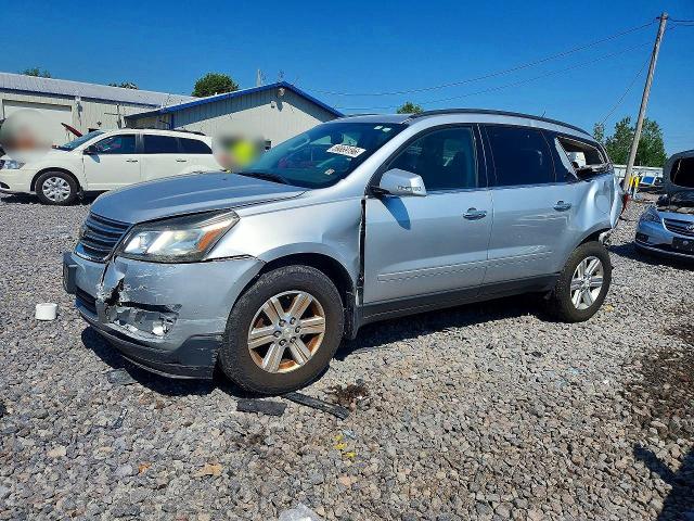 CHEVROLET TRAVERSE 2014 с VIN 1GNKRHKD7EJ254648 - Фото с аукциона