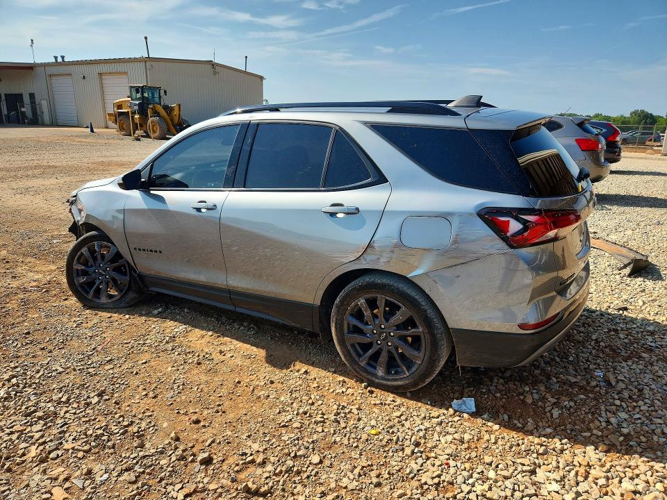 Photo 2 from auction – 2024 CHEVROLET EQUINOX with VIN 3GNAXMEG8RS181584