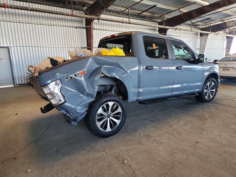 Photo 3 from auction – 2019 FORD F150 with VIN 1FTEW1CP4KKD82835