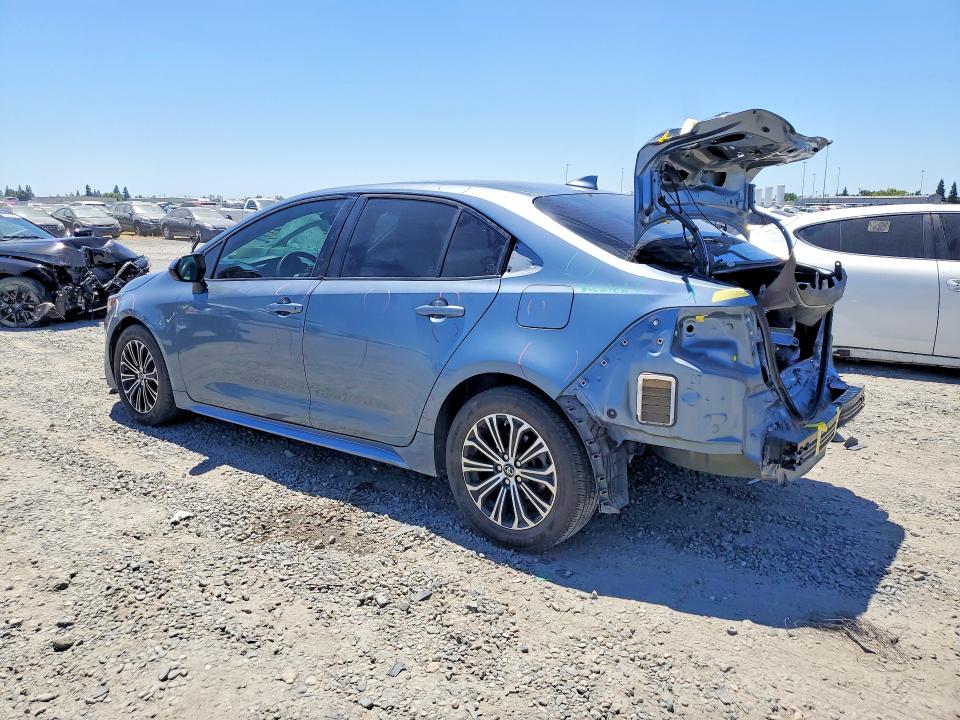 Photo 2 from auction – 2020 TOYOTA COROLLA with VIN JTDEPRAE0LJ101795