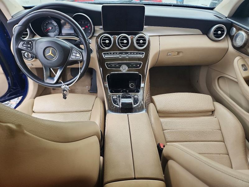 Photo 8 from auction – 2017 MERCEDES-BENZ C with VIN WDDWJ4JB9HF326201