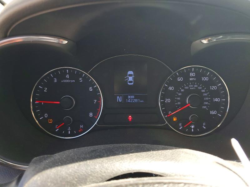 Photo 9 from auction – 2015 KIA FORTE with VIN KNAFX4A8XF5364369