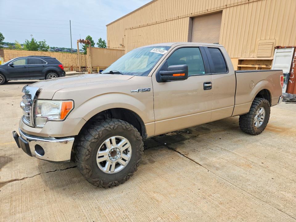FORD F150 2013 with VIN 1FTFX1CF8DKG04742 - Photo from auction