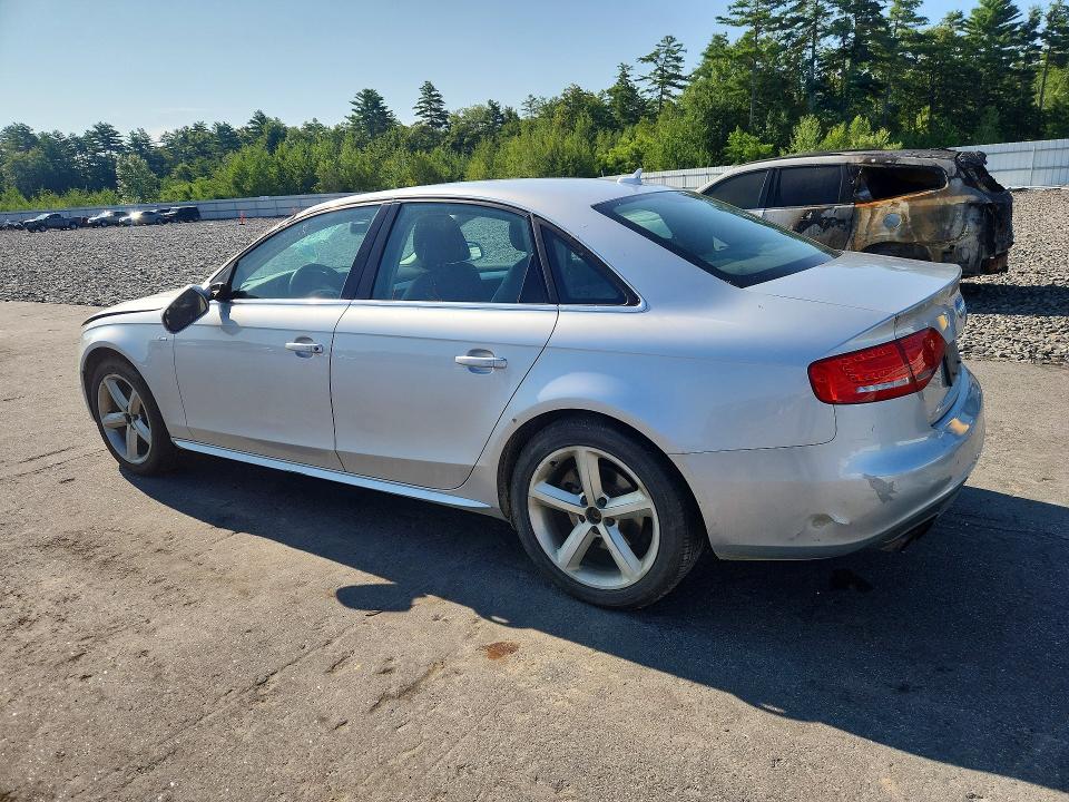 Photo 2 from auction – 2012 AUDI A4 with VIN WAUFFAFL4CA115647