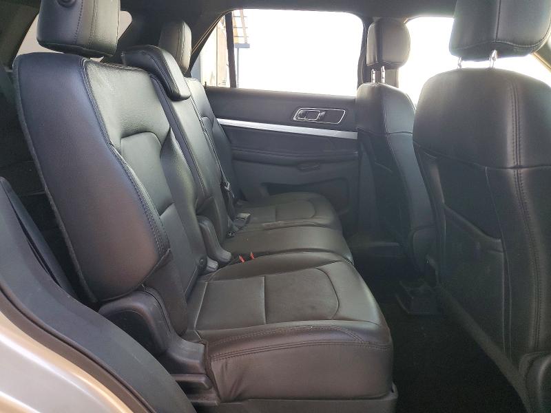 Photo 10 from auction – 2017 FORD EXPLOR XLT with VIN 1FM5K8D87HGC47982