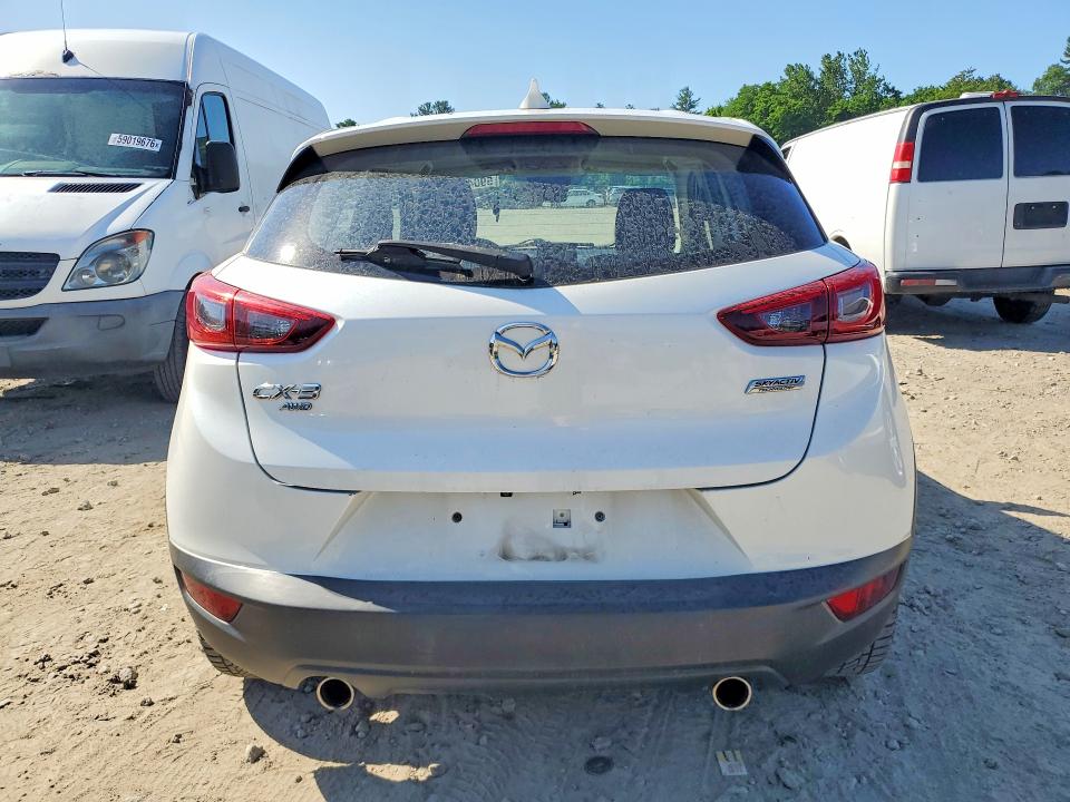 Photo 6 from auction – 2019 MAZDA CX-3 with VIN JM1DKFB7XK1430155
