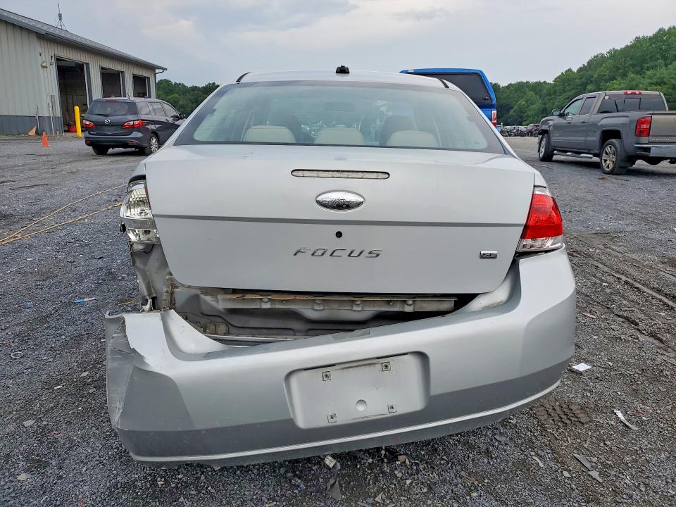 Photo 6 from auction – 2009 FORD FOCUS with VIN 1FAHP35N69W206654