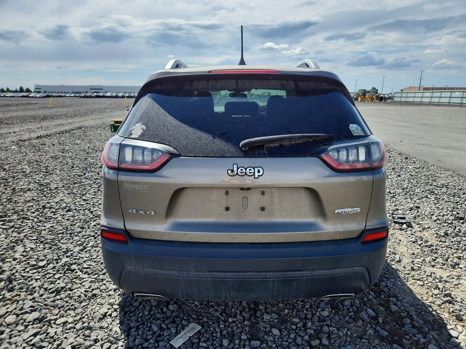 Photo 6 from auction – 2019 JEEP CHEROKEE with VIN 1C4PJMLX1KD306437