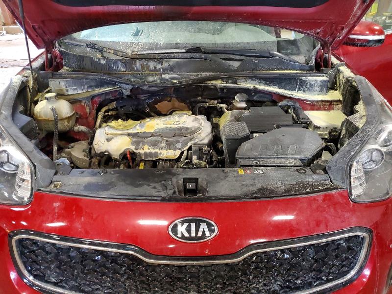 Photo 12 from auction – 2017 KIA SPORTAGE with VIN KNDPNCAC1H7220647