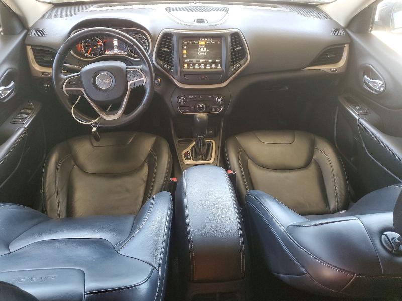 Photo 8 from auction – 2016 JEEP CHEROKEE with VIN 1C4PJLDB2GW165242