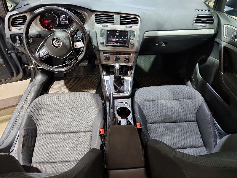 Photo 8 from auction – 2016 VOLKSWAGEN GOLF with VIN 3VW217AU9GM015696