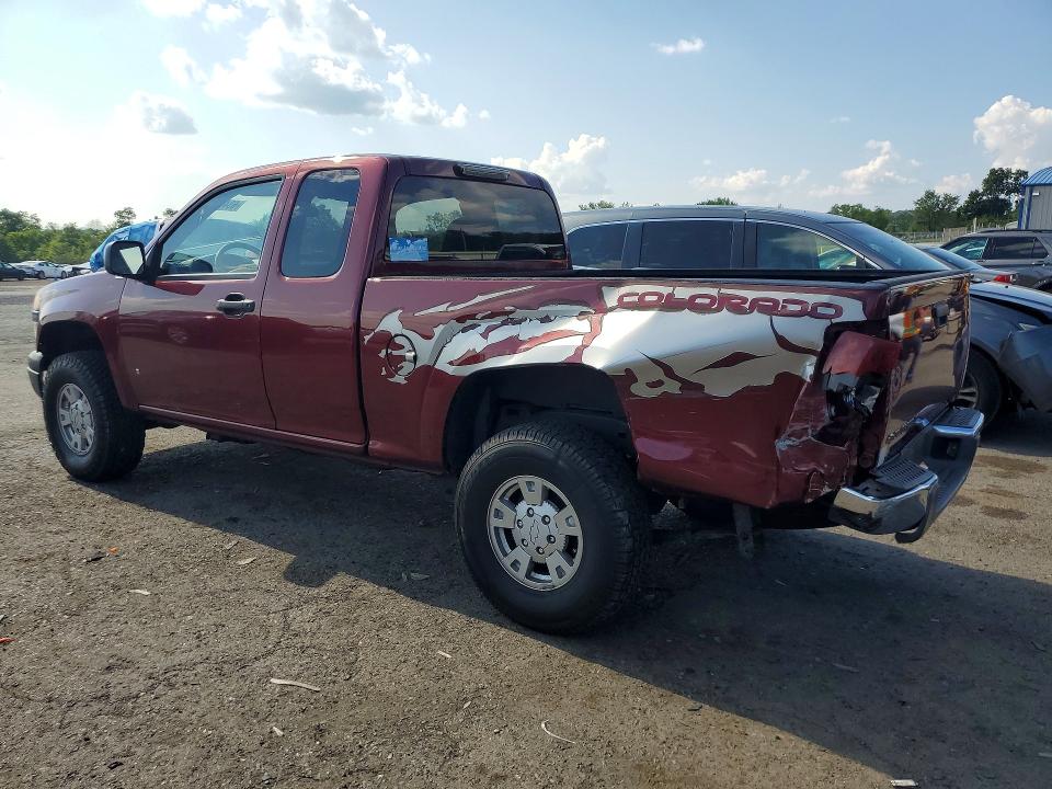 Photo 2 from auction – 2007 CHEVROLET COLORADO with VIN 1GCDT19E278110010