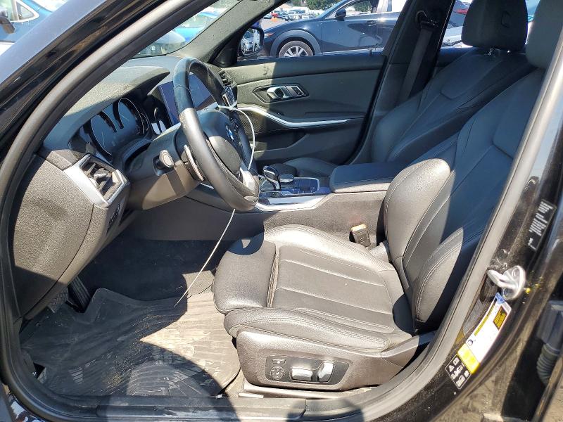 Photo 7 from auction – 2020 BMW 330XI with VIN 3MW5R7J02L8B15452