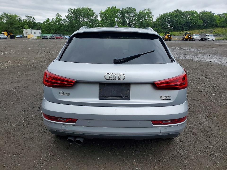 Photo 6 from auction – 2016 AUDI Q3 with VIN WA1EFCFS9GR017443