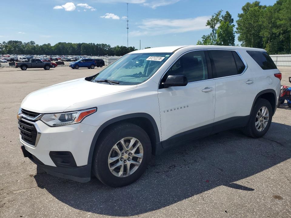 CHEVROLET TRAVERSE 2018 مع رقم تعريف المركبة 1GNERFKW9JJ270010 - صورة من المزاد