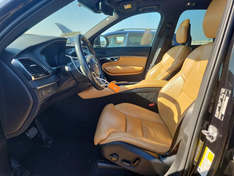 Photo 7 from auction – 2022 VOLVO XC90 with VIN YV4A22PLXN1781862