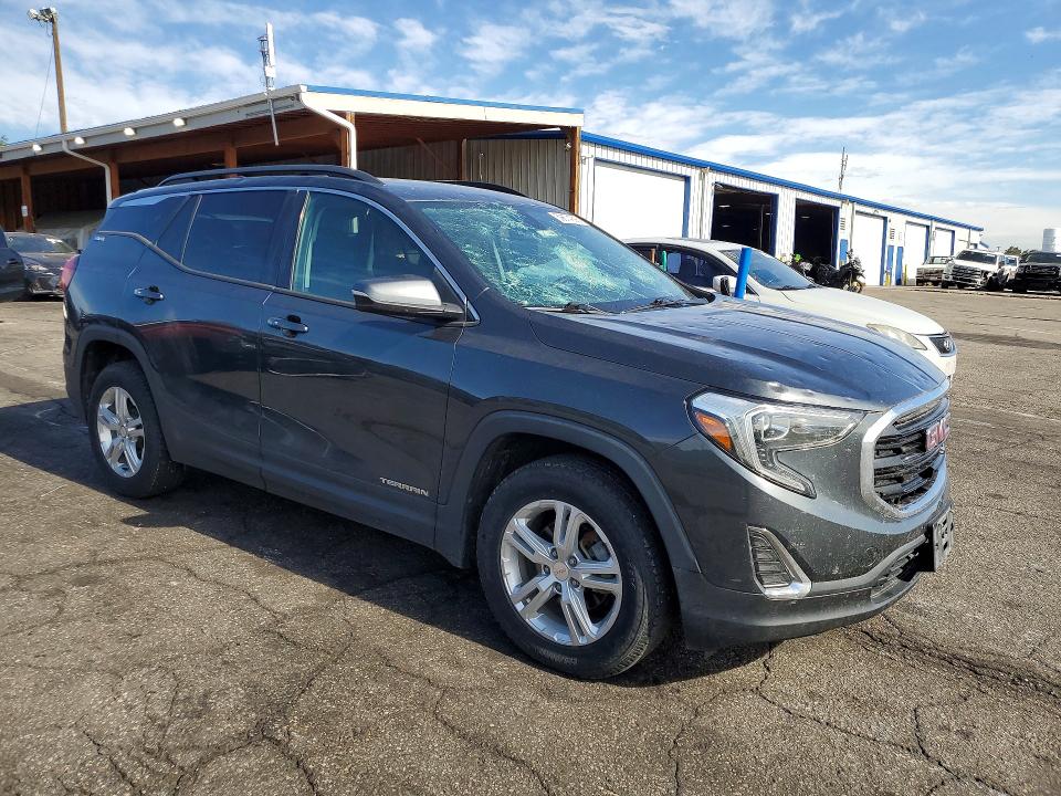 Photo 4 from auction – 2018 GMC TERRAIN with VIN 3GKALTEV2JL206589