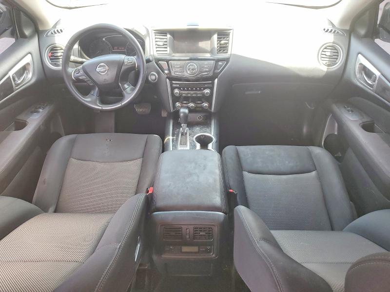 Photo 8 from auction – 2017 NISSAN PATHFINDER with VIN 5N1DR2MN1HC672583
