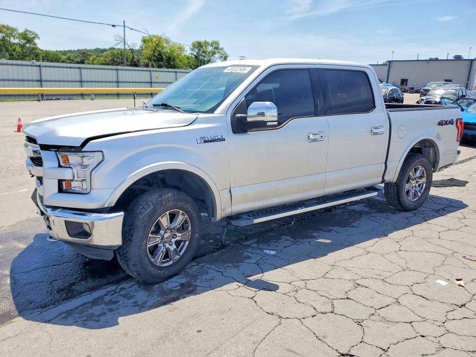 FORD F150 2015 с VIN 1FTEW1EF1FFC80654 - Снимка от търг