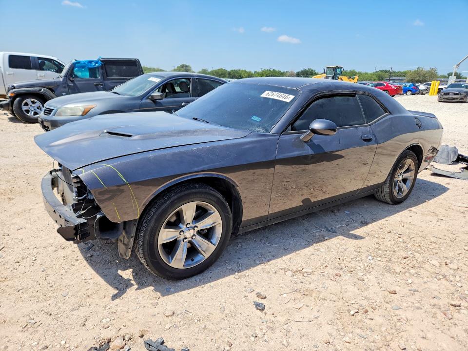 DODGE CHALLENGER 2020 with VIN 2C3CDZAG3LH185327 - Photo from auction