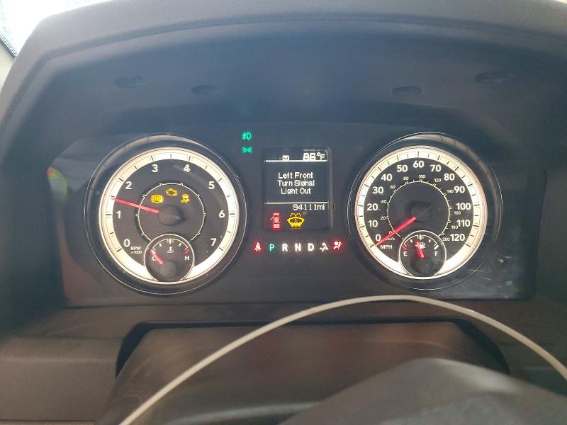 Photo 9 from auction – 2018 RAM 1500 with VIN 1C6RR7FG0JS254363