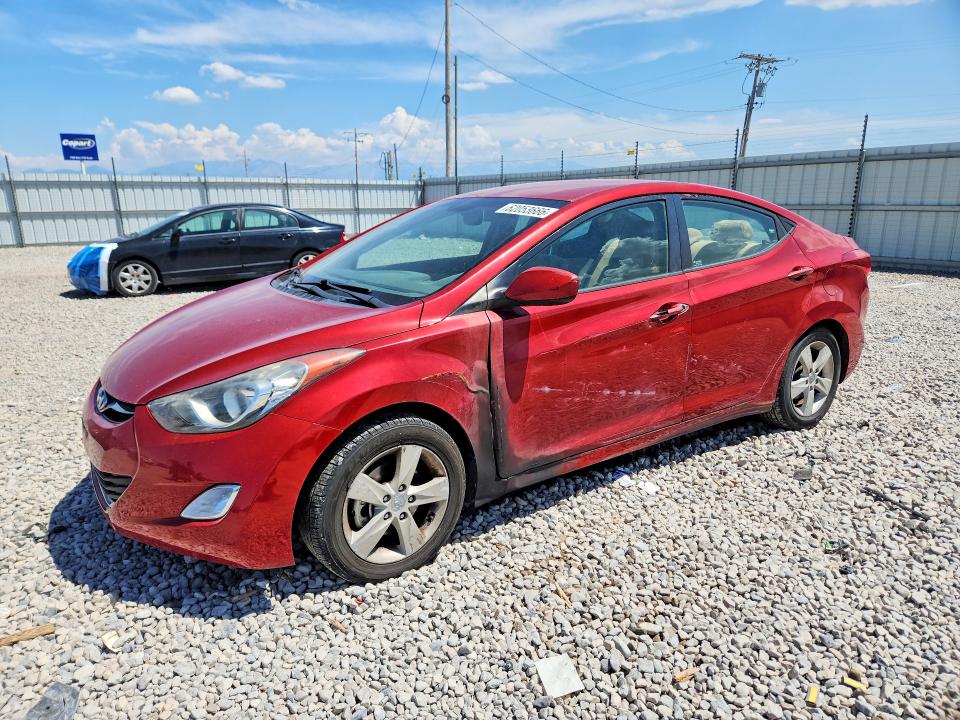 2013 HYUNDAI ELANTRA - Търг №62053666