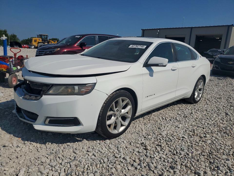 CHEVROLET IMPALA 2014 with VIN 1G1125S35EU150245 - Photo from auction