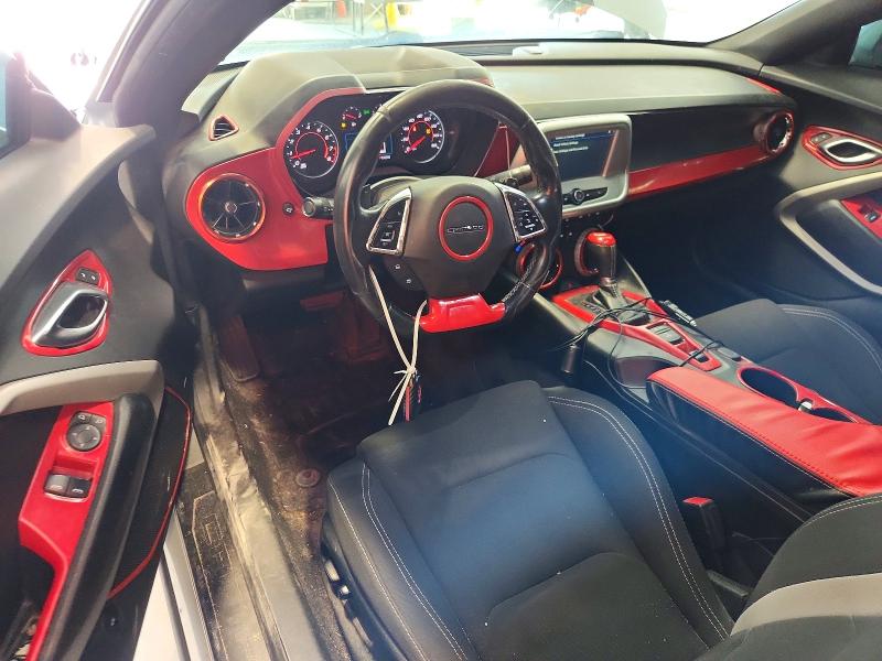 Photo 8 from auction – 2019 CHEVROLET CAMARO with VIN 1G1FB1RS7K0123613