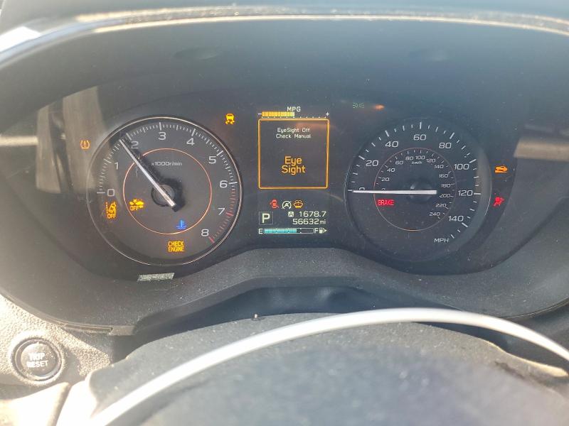 Photo 9 from auction – 2021 SUBARU CROSSTREK with VIN JF2GTABC8M8262215