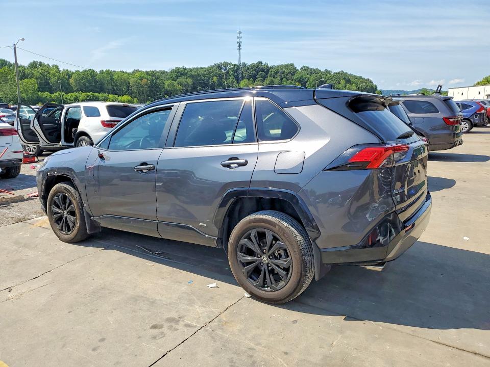 Photo 2 from auction – 2024 TOYOTA RAV4 with VIN 2T3E6RFV3RW061573
