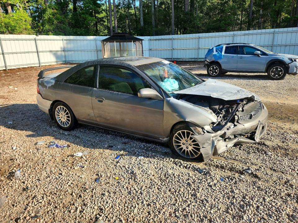 Photo 4 from auction – 2005 HONDA CIVIC with VIN 1HGEM22945L031115