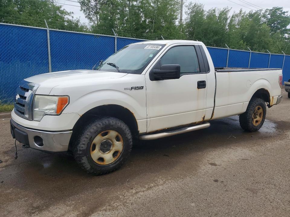 FORD F150 2010 with VIN 1FTNF1EVXAKC31699 - Photo from auction