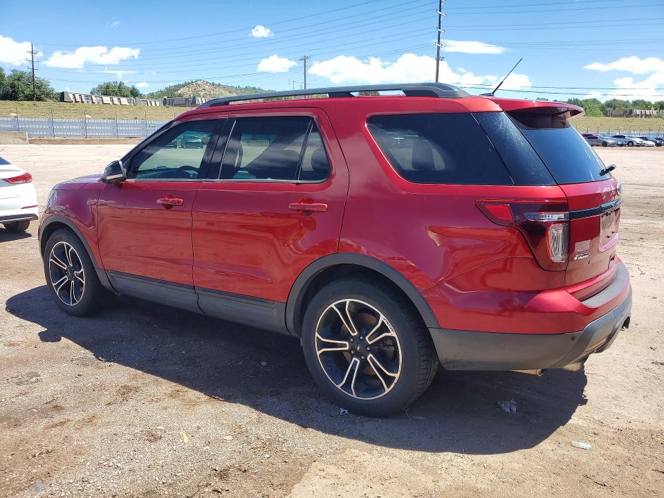 Photo 2 from auction – 2015 FORD EXPLORER with VIN 1FM5K8GTXFGC38108