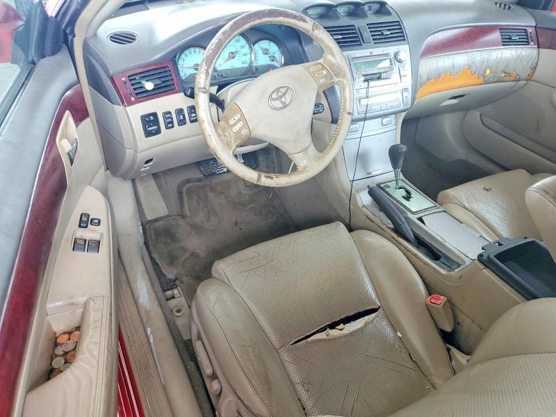 Photo 8 from auction – 2005 TOYOTA CAMRY SOLARA with VIN 4T1FA38P35U047156