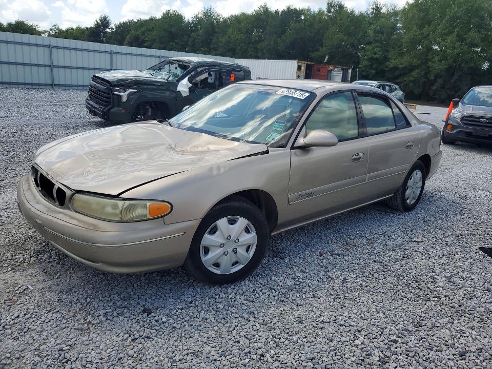 BUICK CENTURY 2002 with VIN 2G4WS52J121275600 - Photo from auction