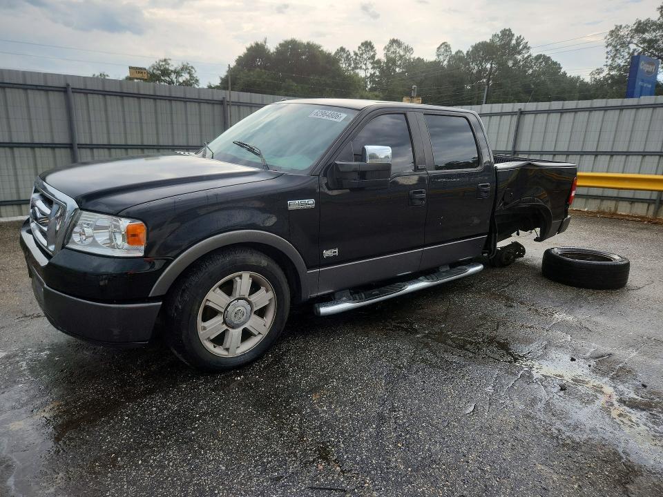 Photo 1 from auction – 2008 FORD F150 with VIN 1FTPW12V18KD03610