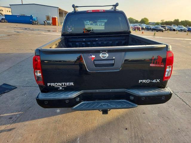 Photo 6 from auction – 2021 NISSAN FRONTIER with VIN 1N6ED0EB8MN700150