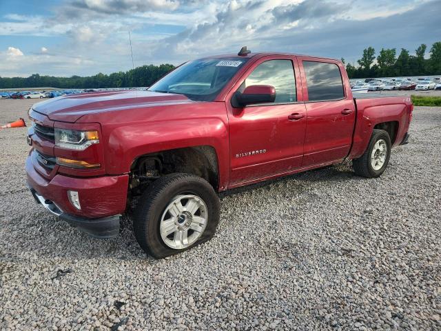 CHEVROLET SILVERADO 2018 with VIN 3GCUKREC1JG348230 - Photo from auction