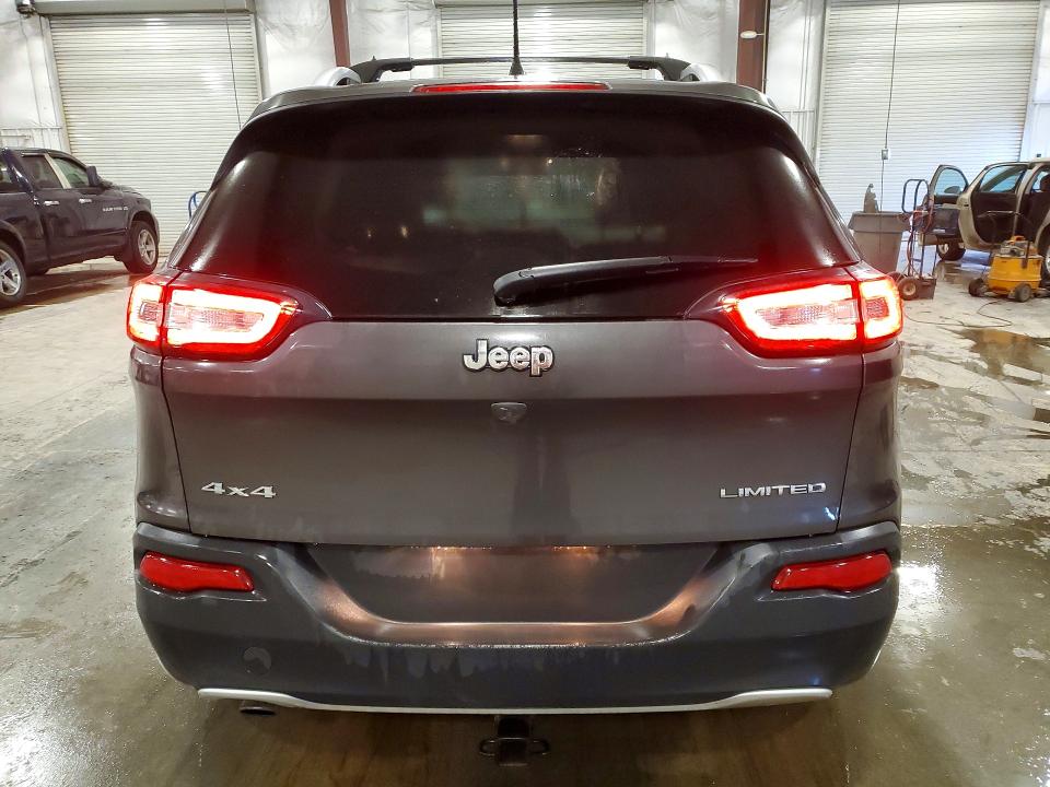 Photo 6 from auction – 2017 JEEP CHEROKEE with VIN 1C4PJMDB7HW600392
