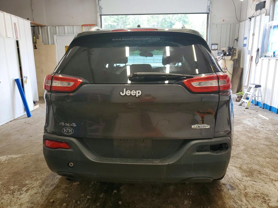 Photo 6 from auction – 2017 JEEP CHEROKEE with VIN 1C4PJMCB1HW609025