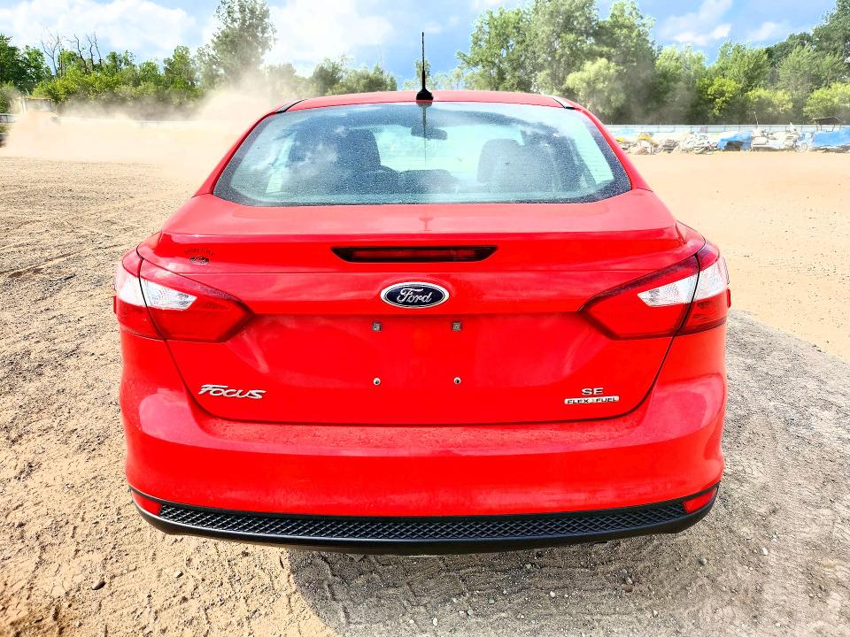 Photo 6 from auction – 2012 FORD FOCUS with VIN 1FAHP3F23CL469388