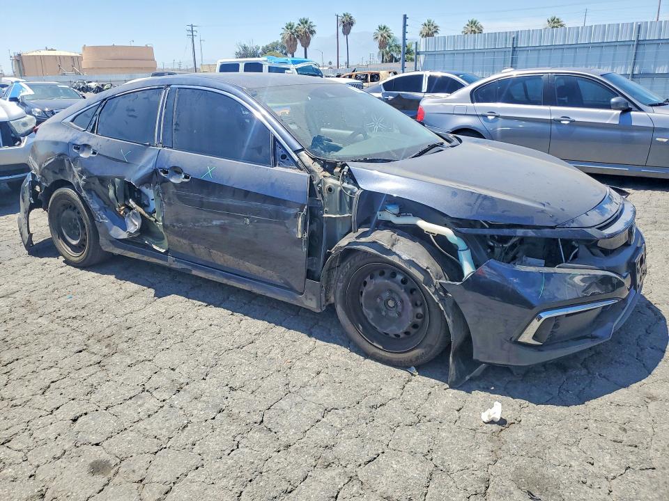 Photo 4 from auction – 2019 HONDA CIVIC with VIN 2HGFC2F6XKH592855